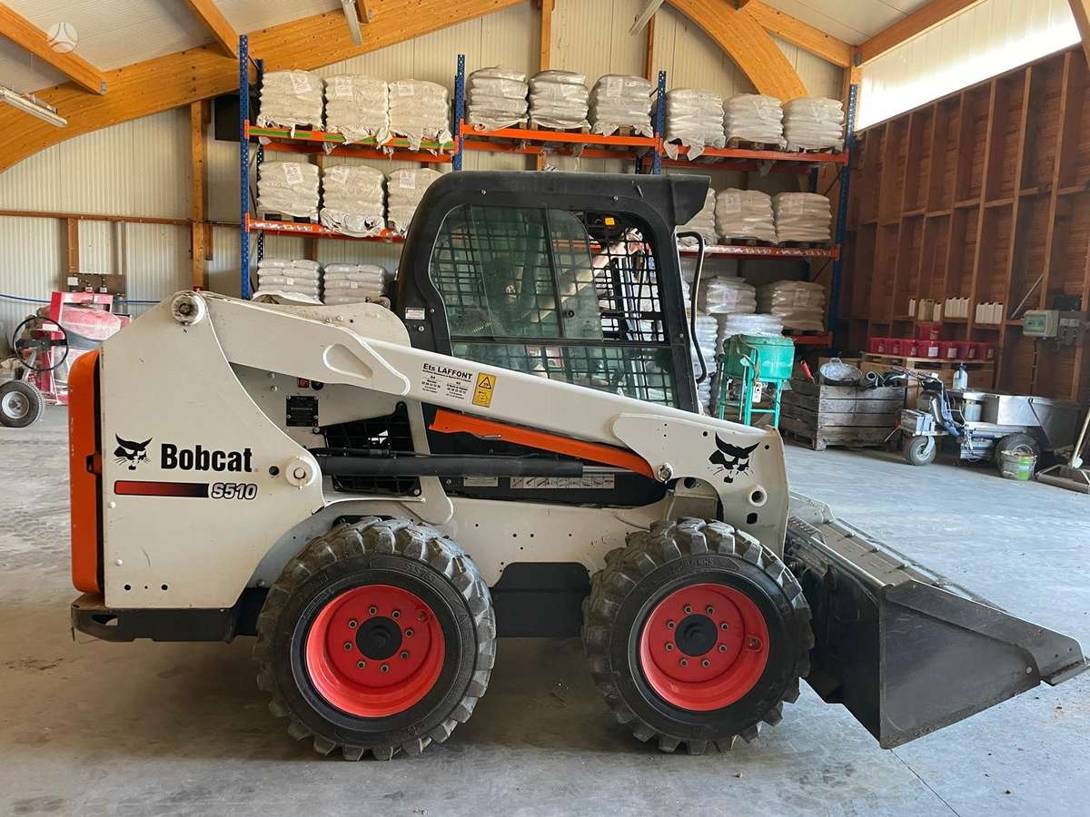Bobcat S510, mini krautuvai