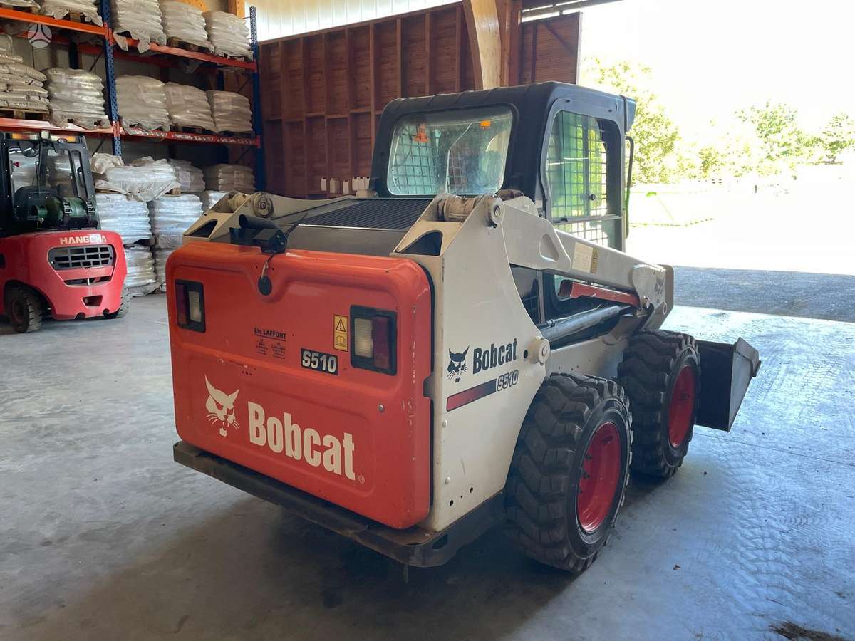 Bobcat S510, мини-погрузчики