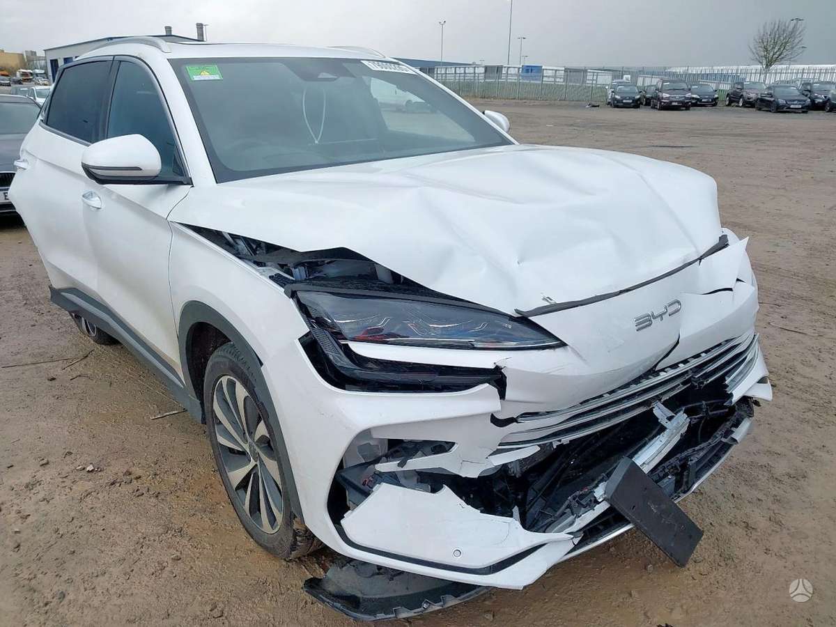 BYD Seal U по частям
