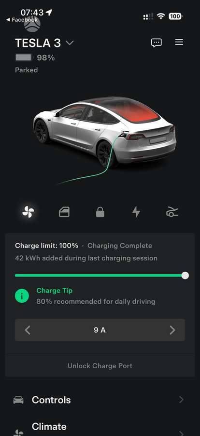 Tesla Model 3, Седан