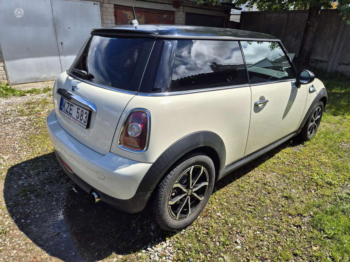 Mini Cooper, 1.4 l., Универсал