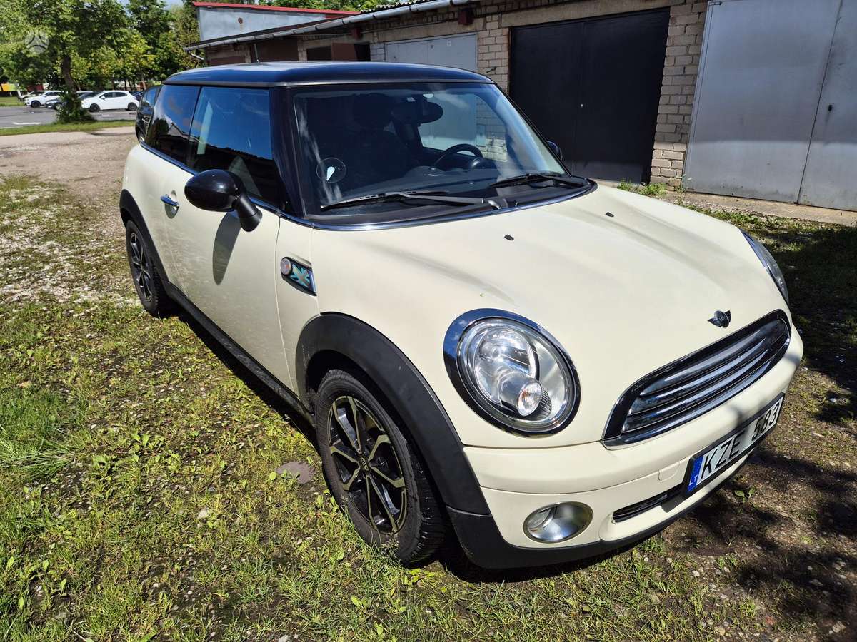 Mini Cooper, 1.4 l., Универсал
