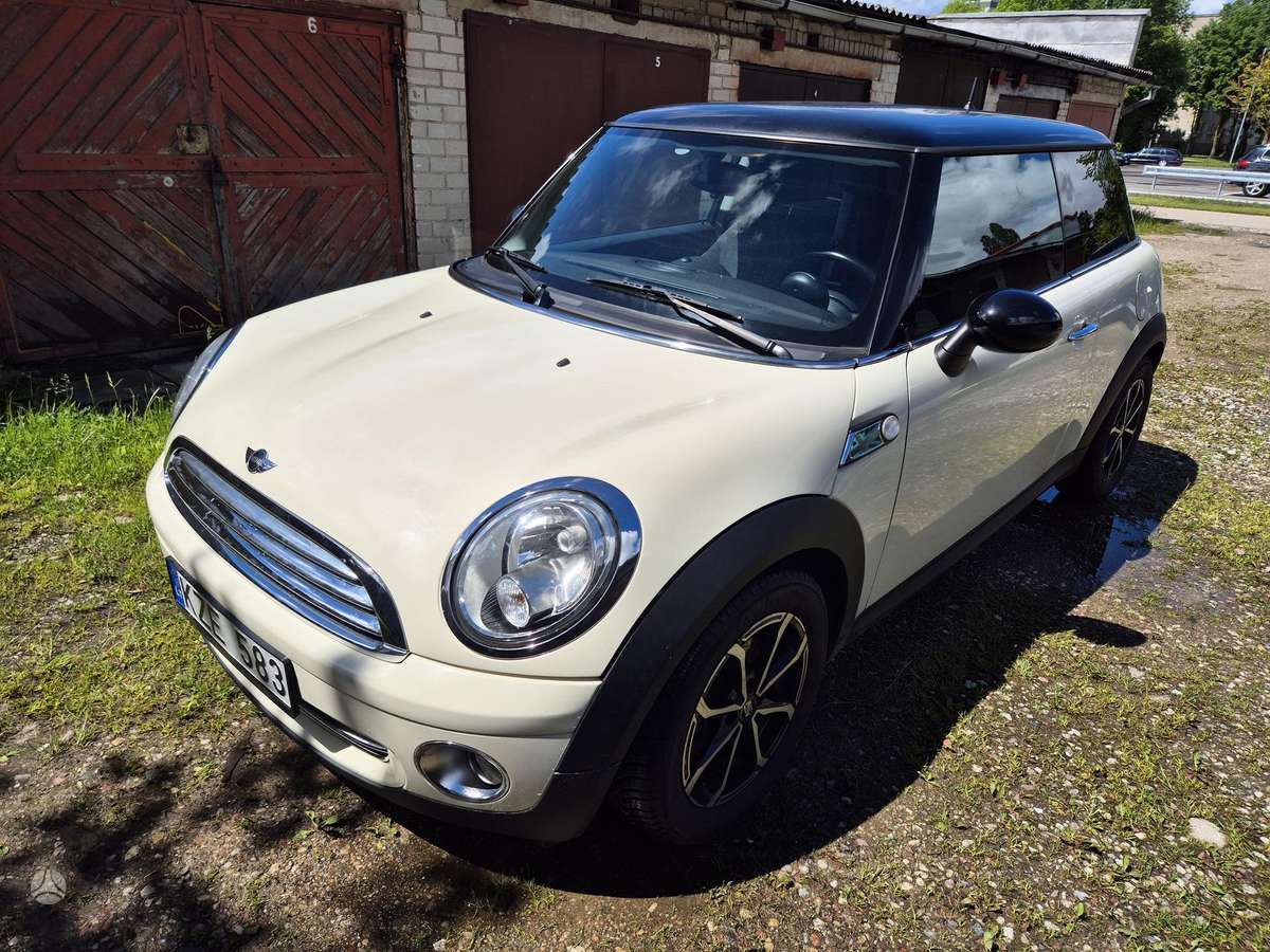 Mini Cooper, 1.4 l., wagon
