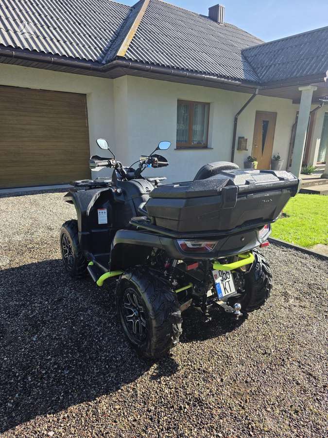 Segway Snarler AT6 L 600cc, atv / quad