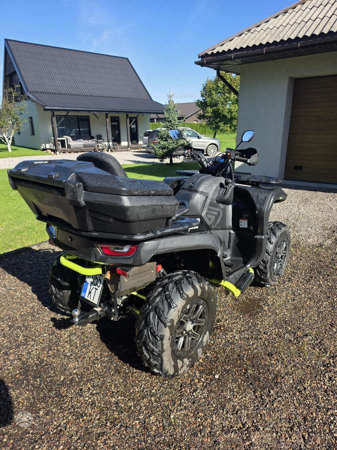 Segway Snarler AT6 L 600cc, atv / quad