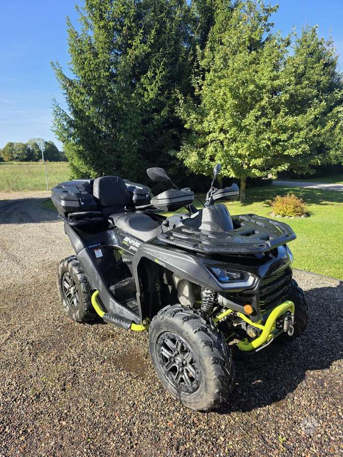 Segway Snarler AT6 L 600cc, atv / quad