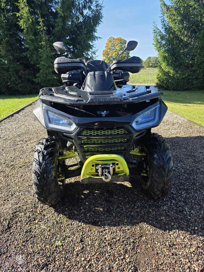 Segway Snarler AT6 L 600cc, atv / quad