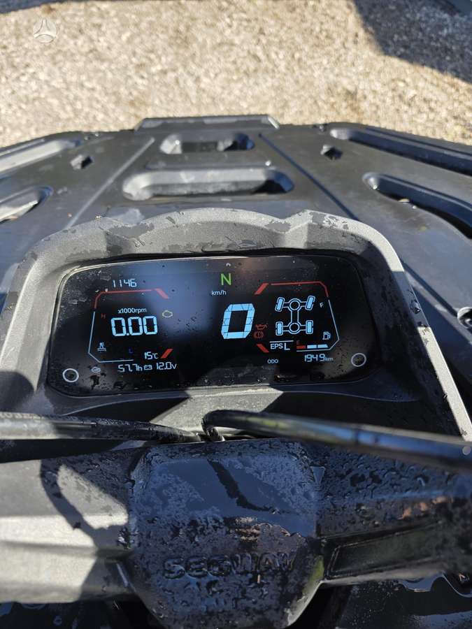 Segway Snarler AT6 L 600cc, atv / quad