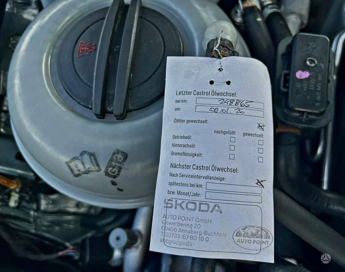Skoda Octavia, 2.0 l., Универсал
