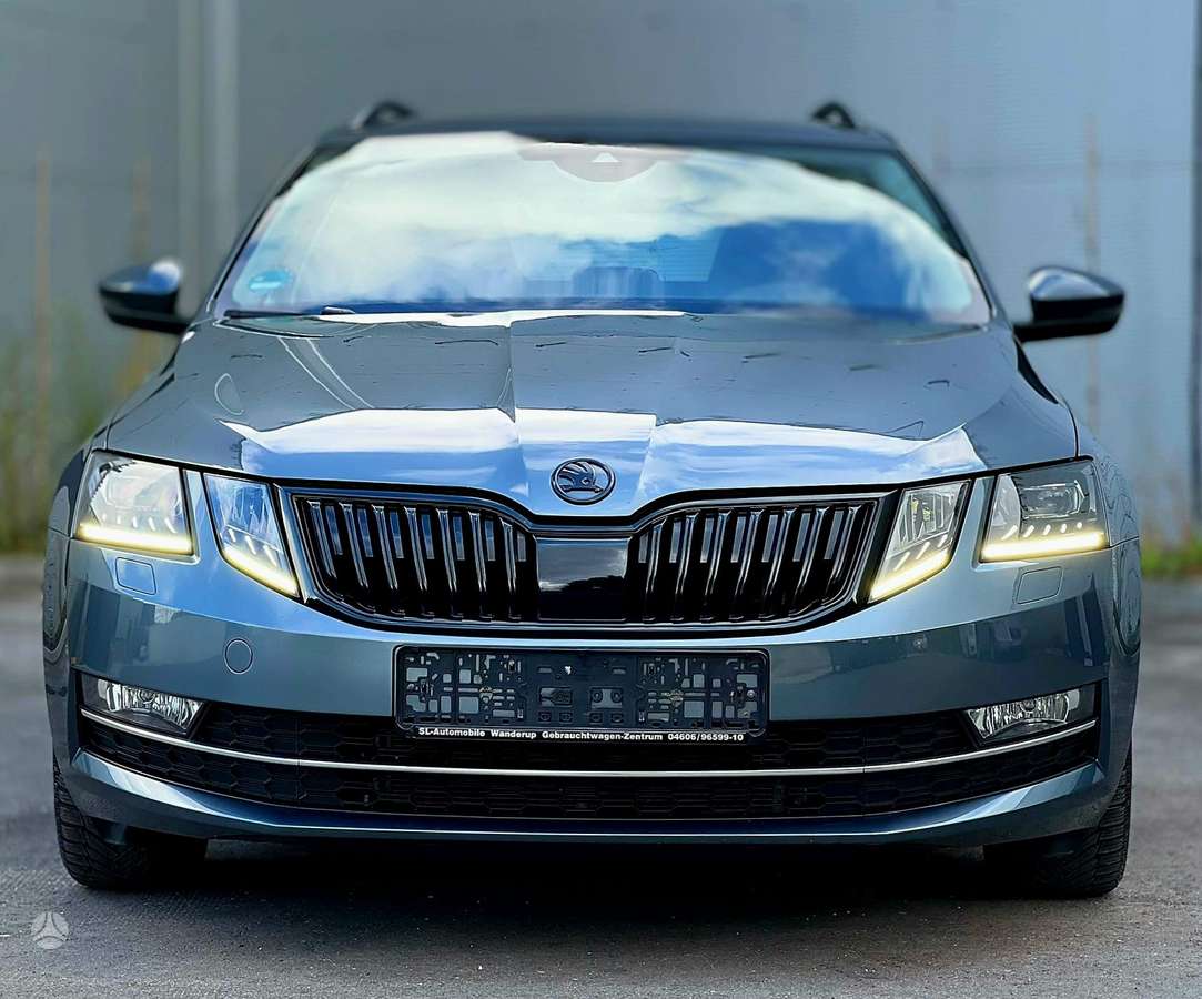 Skoda Octavia, 2.0 l., Универсал