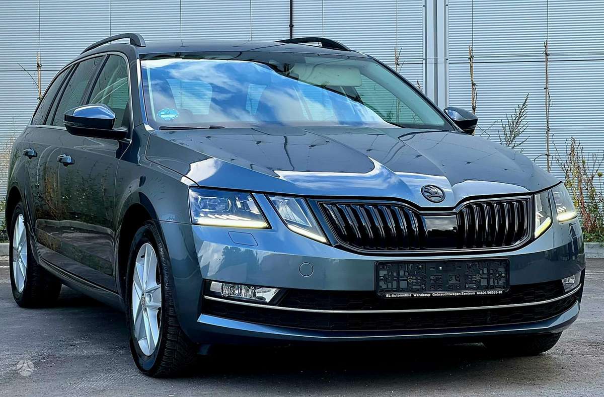 Skoda Octavia, 2.0 l., Универсал
