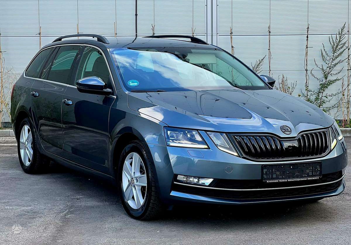 Skoda Octavia, 2.0 l., Универсал