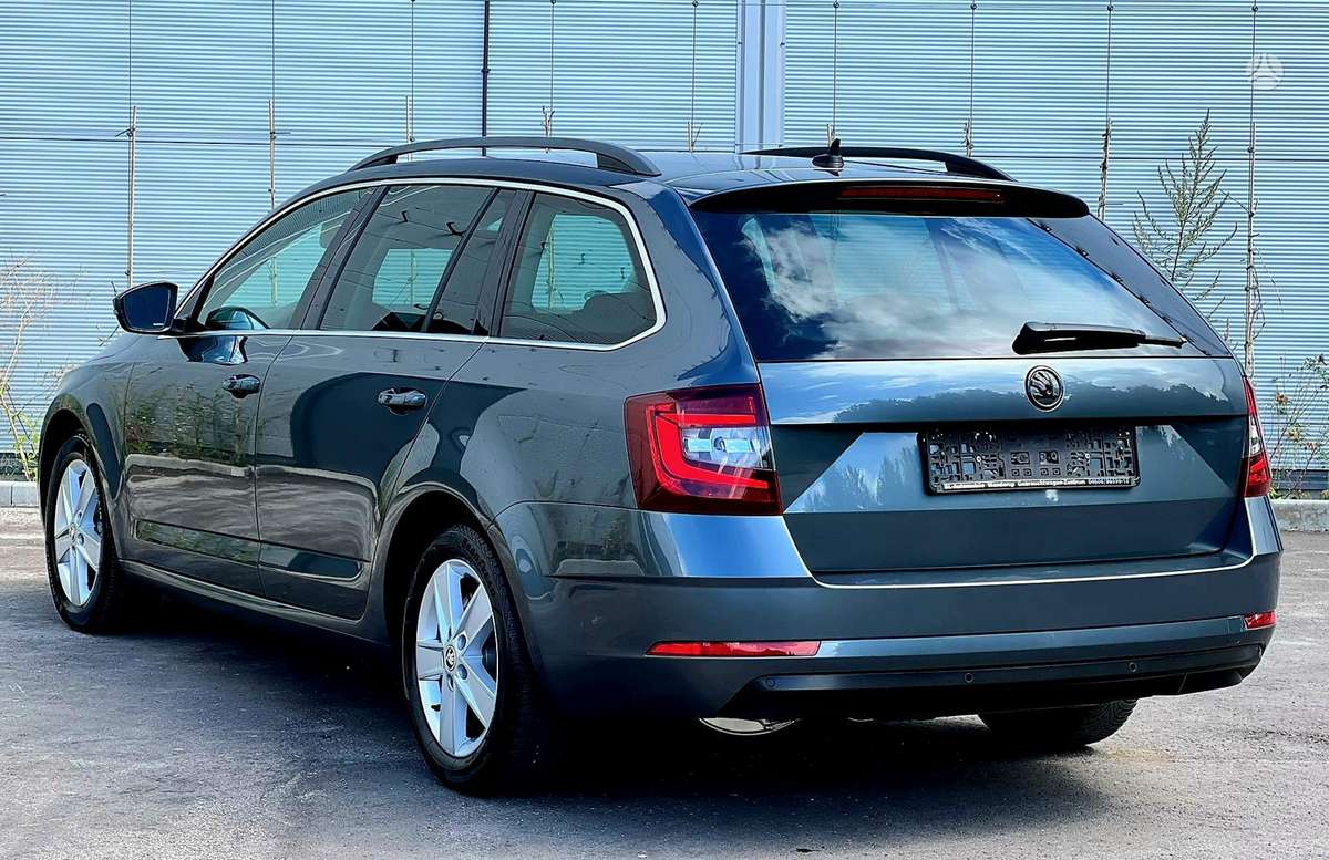 Skoda Octavia, 2.0 l., Универсал