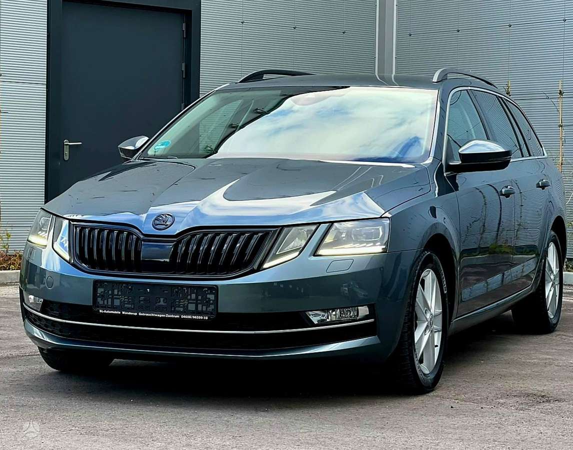 Skoda Octavia, 2.0 l., Универсал
