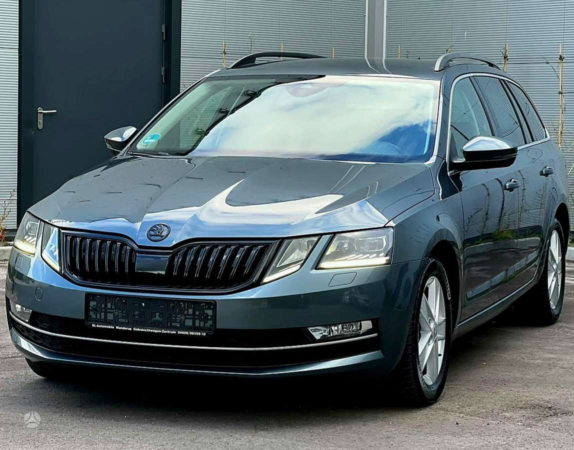 Skoda Octavia, 2.0 l., Универсал