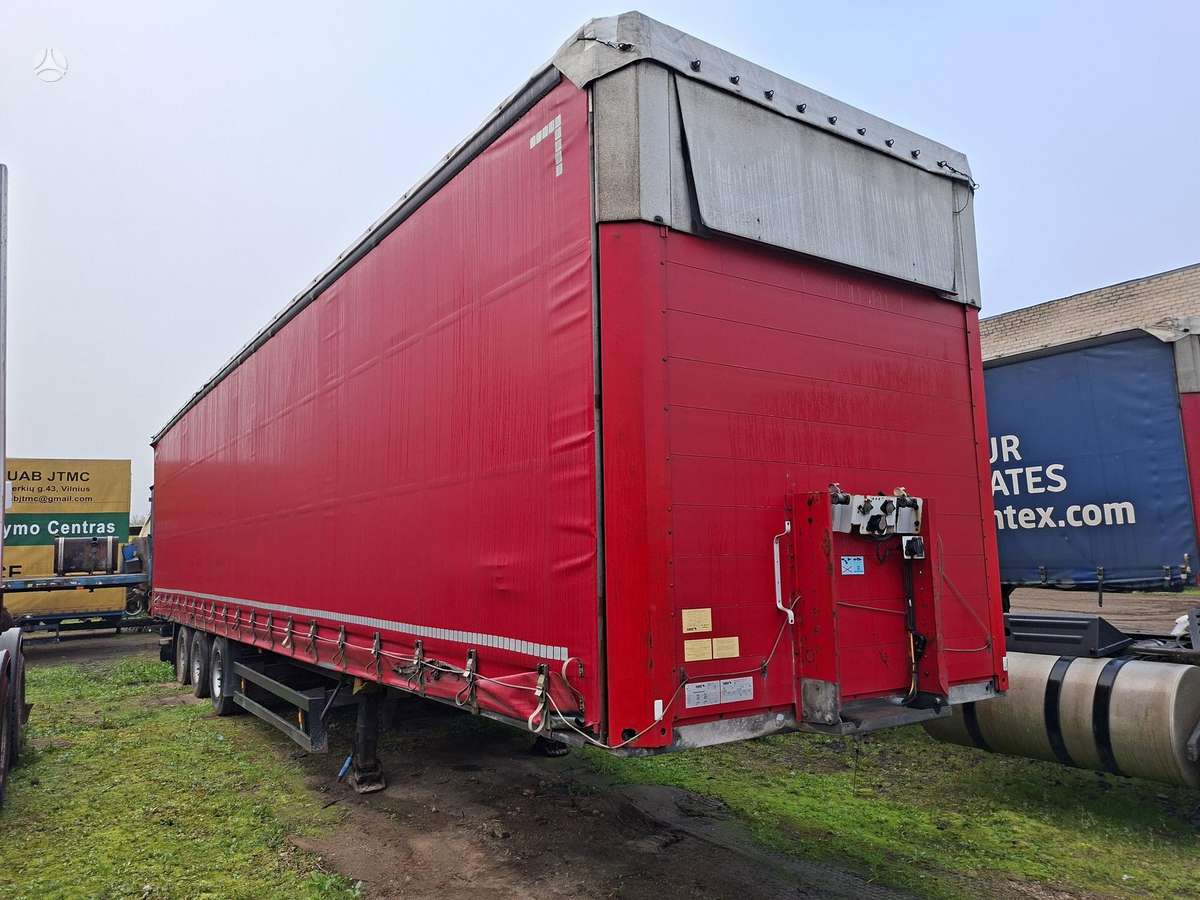 Schmitz, užuolaidinės / tentinės