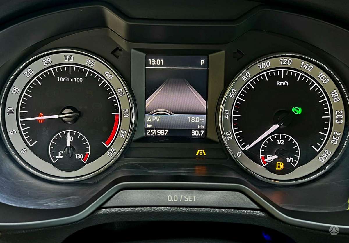 Skoda Octavia, 2.0 l., Универсал
