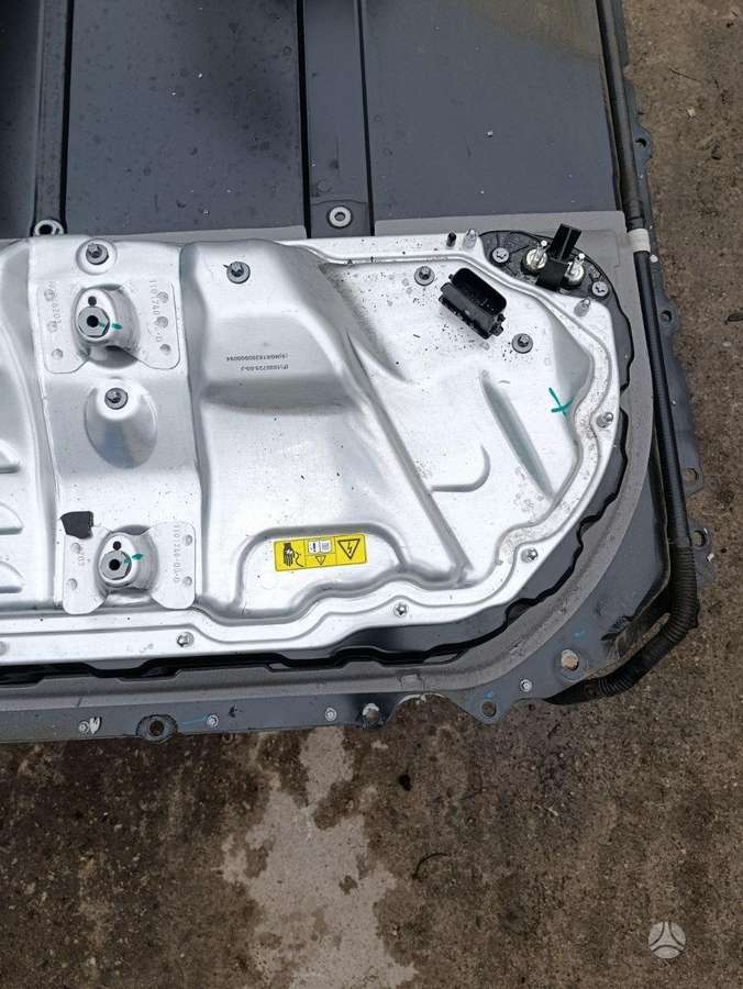 Tesla Model 3 Elektromobilio akumuliatorius iš tesla model 3 long range mid r