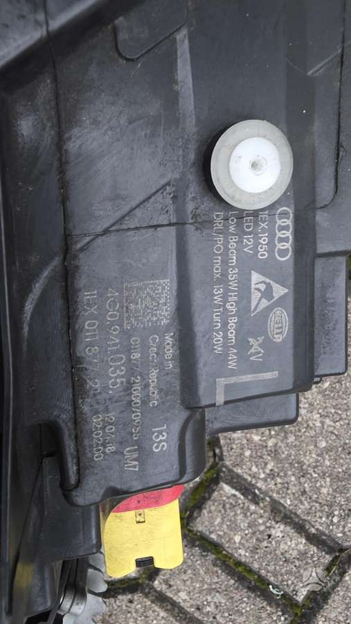 Audi A6 Matrix
