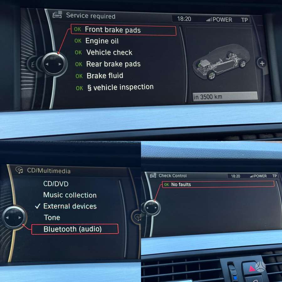 BMW 520, 2.0 l., universalas