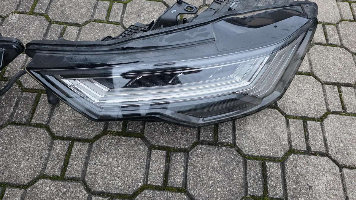 Audi A6 Matrix