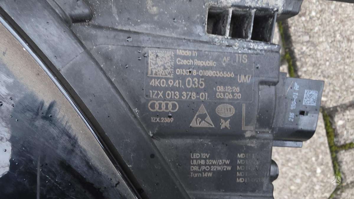Audi A6 Matrix