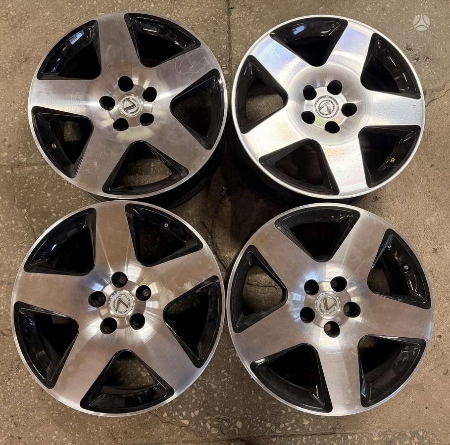 Lexus, lengvojo lydinio, R18