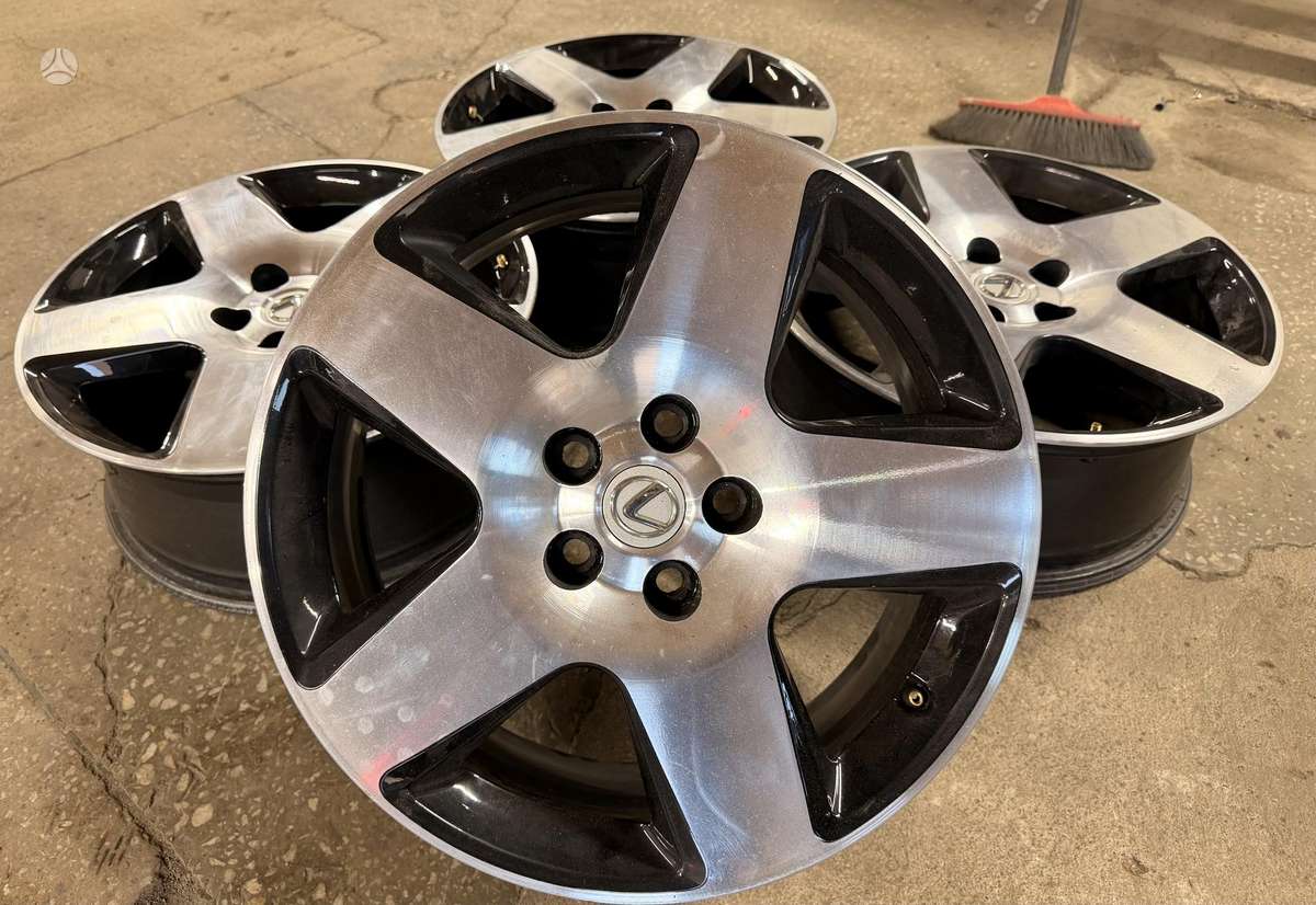 Lexus, lengvojo lydinio, R18