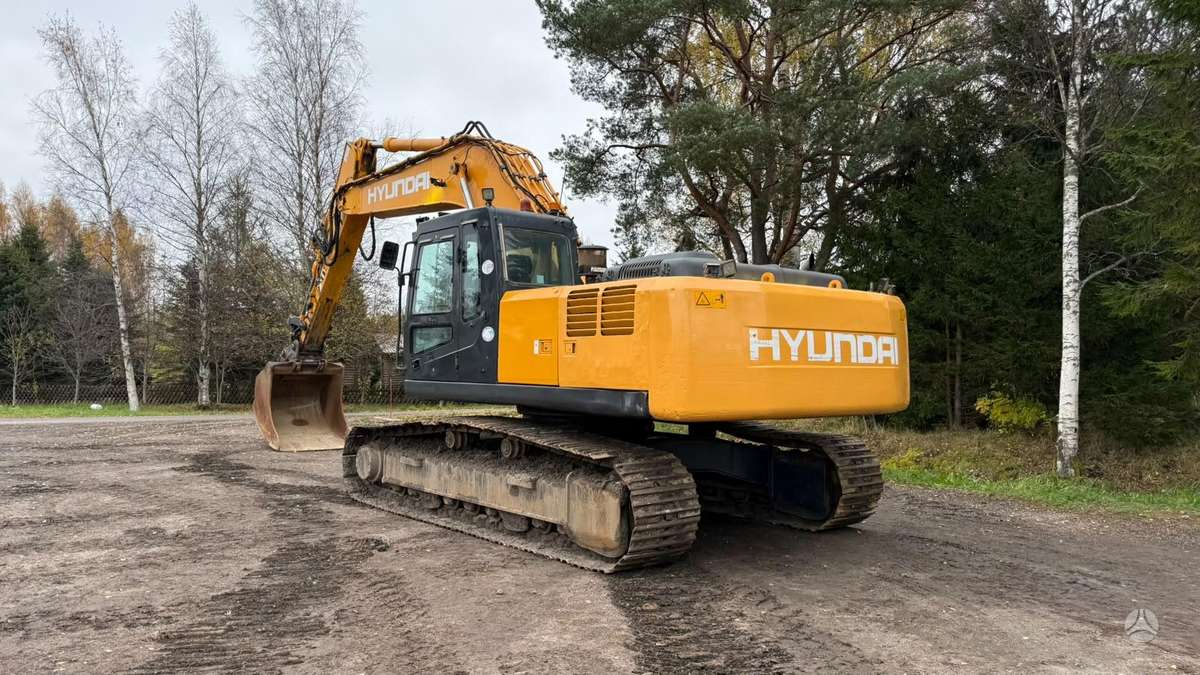 Hyundai Robex 290LC-7A, экскаваторы