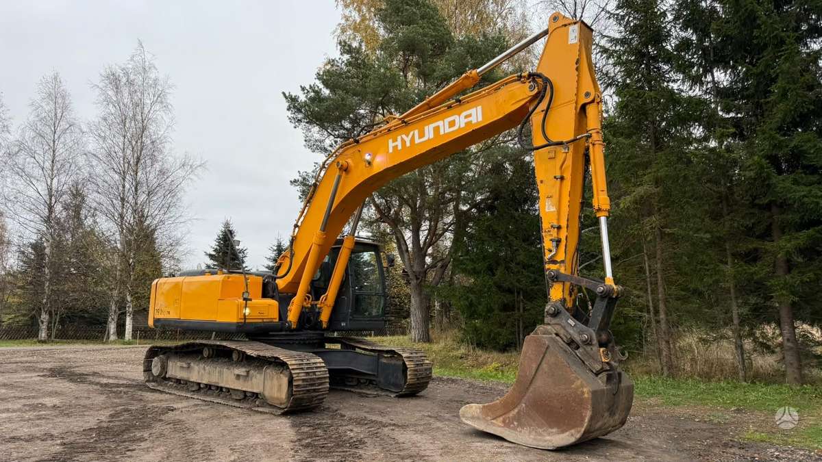 Hyundai Robex 290LC-7A, экскаваторы