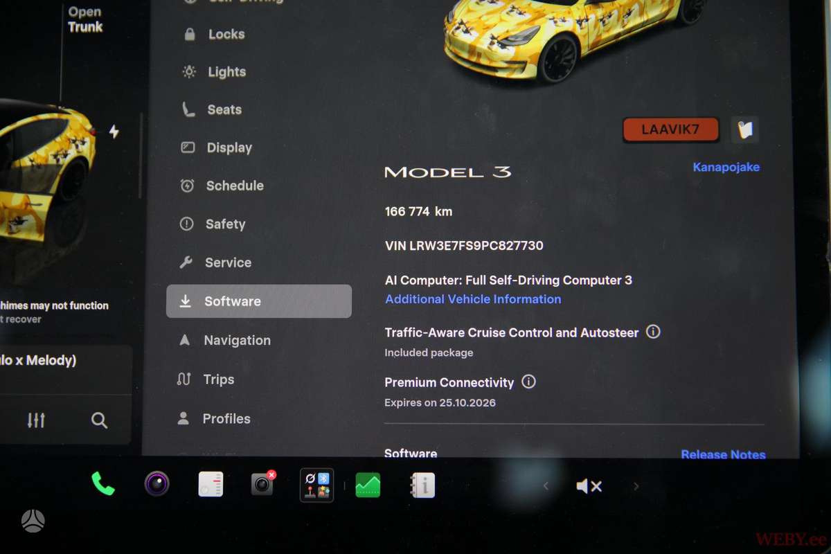 Tesla Model 3, saloon / sedan