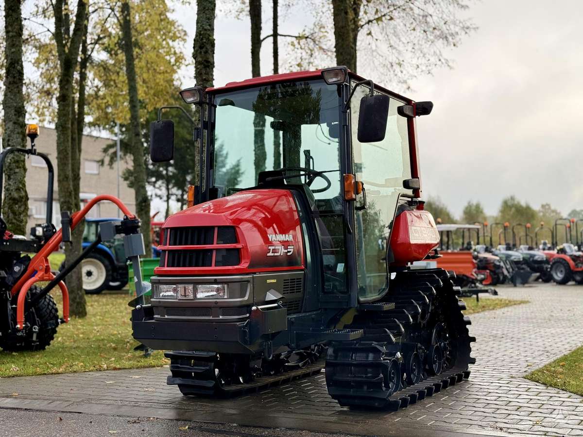 Yanmar CT-340, тракторы