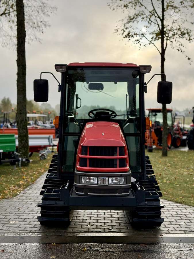Yanmar CT-340, тракторы