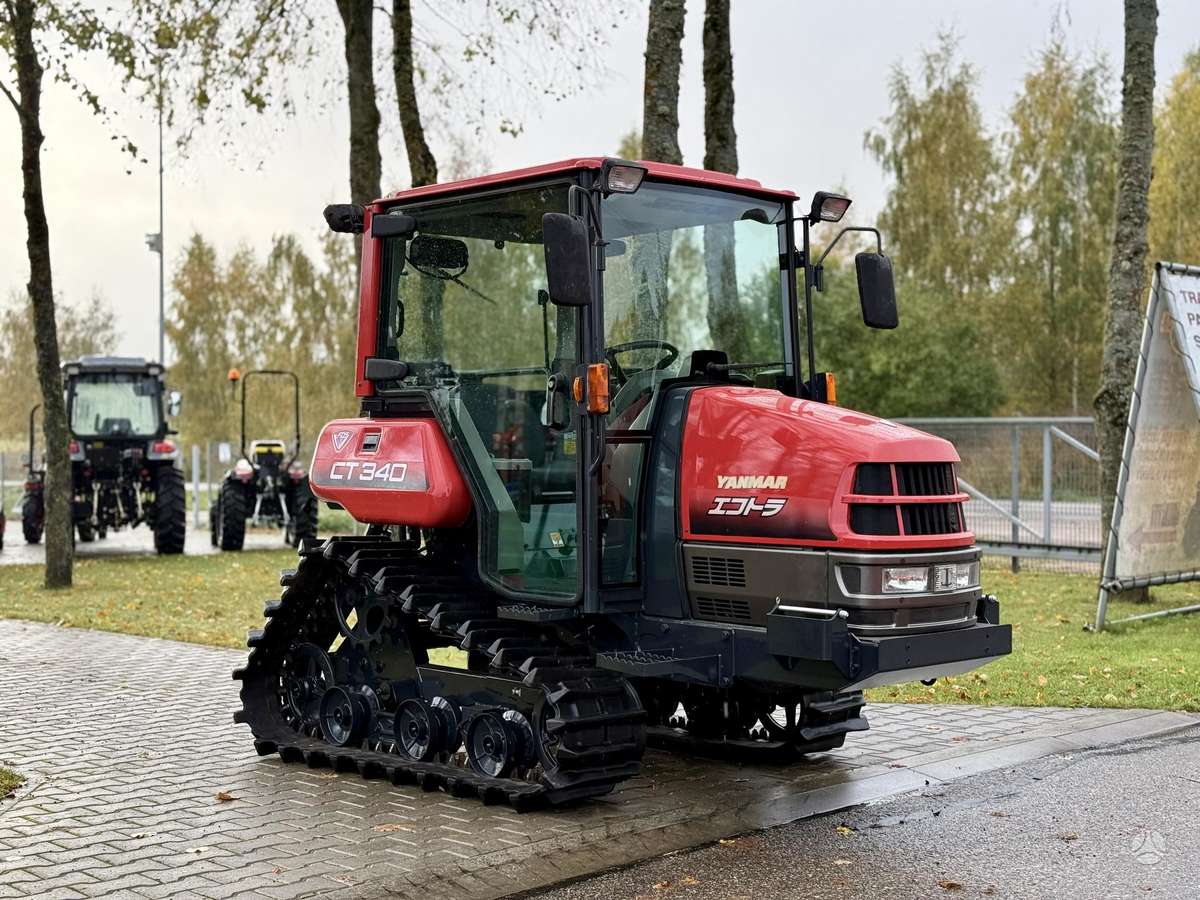 Yanmar CT-340, тракторы