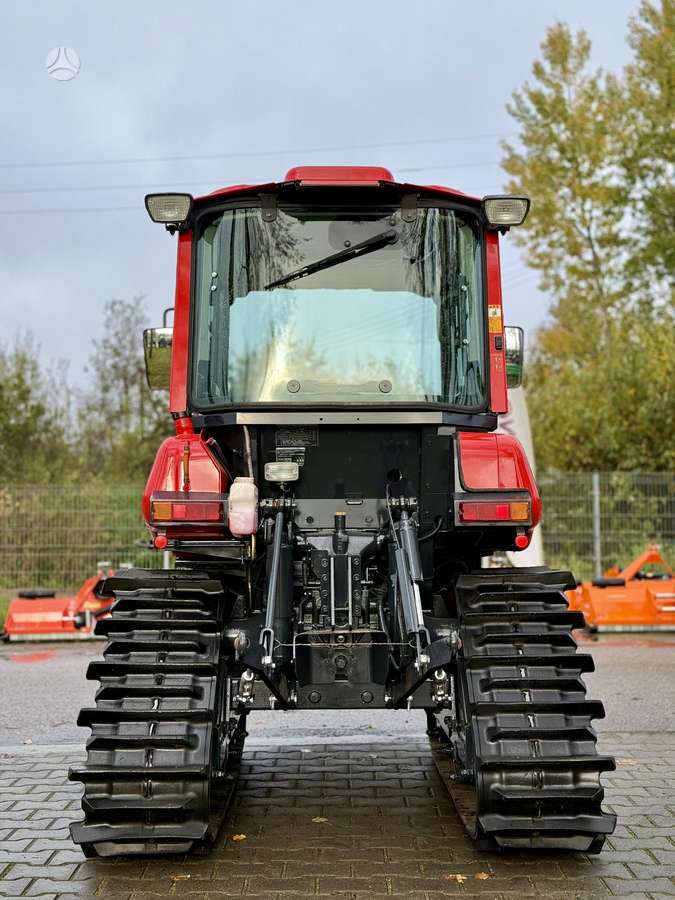 Yanmar CT-340, тракторы