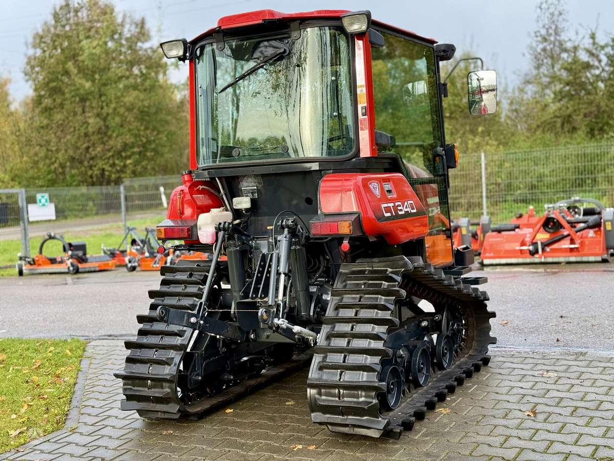 Yanmar CT-340, tractors