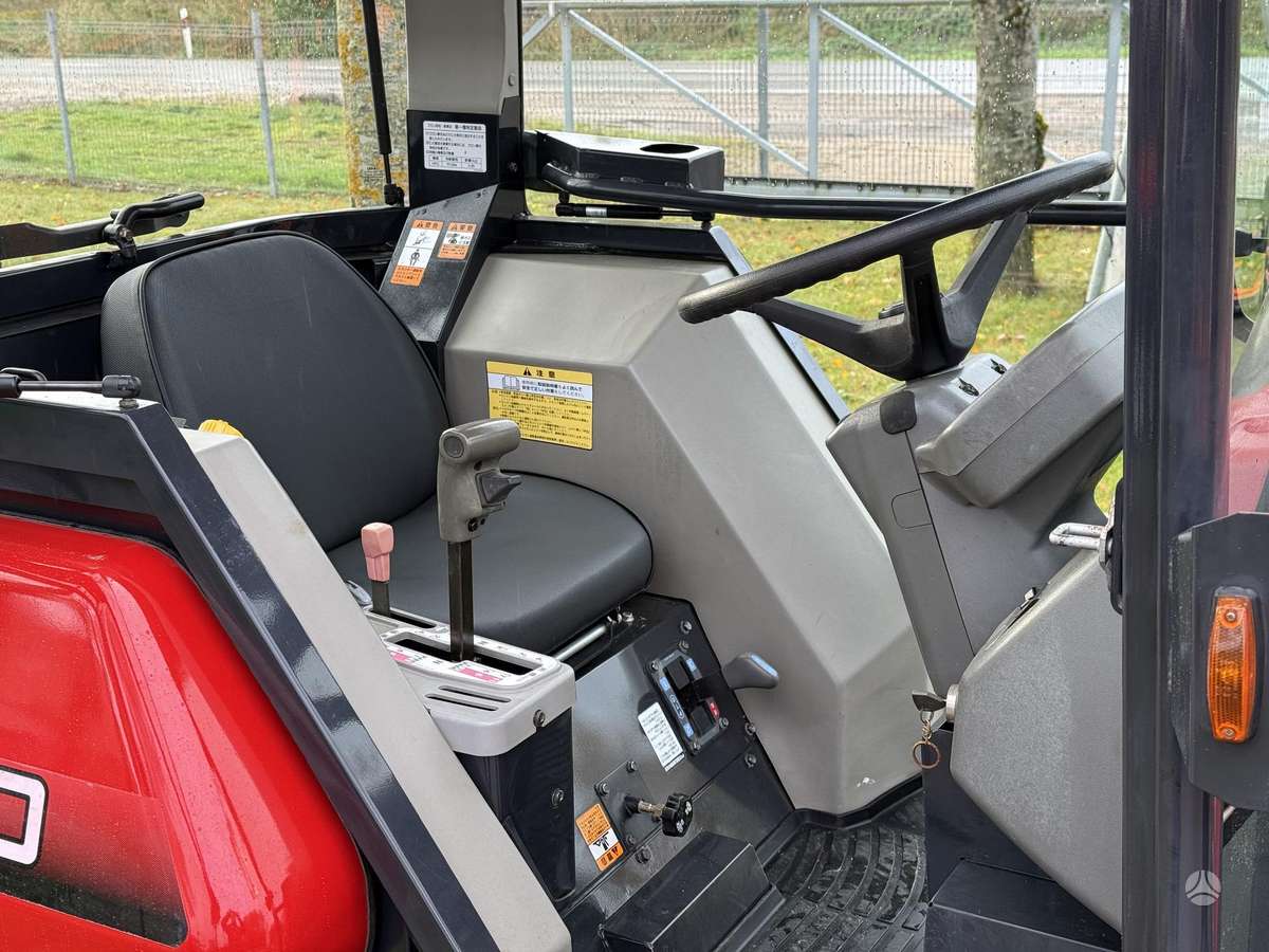 Yanmar CT-340, тракторы