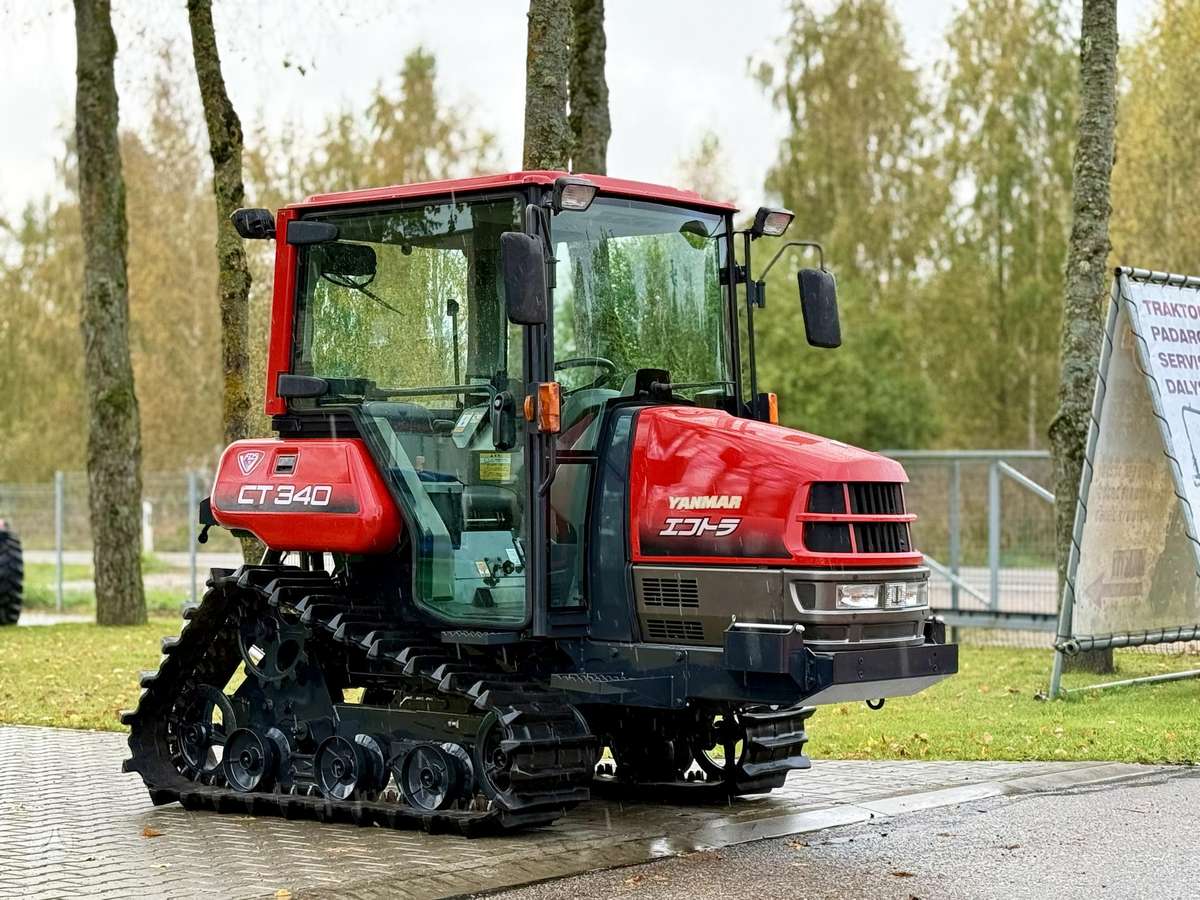 Yanmar CT-340, тракторы