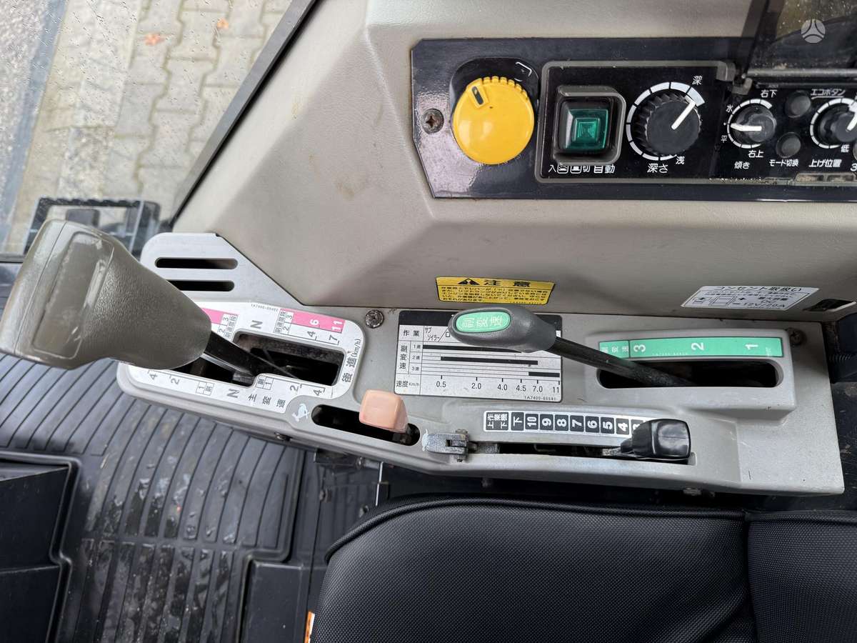 Yanmar CT-340, тракторы