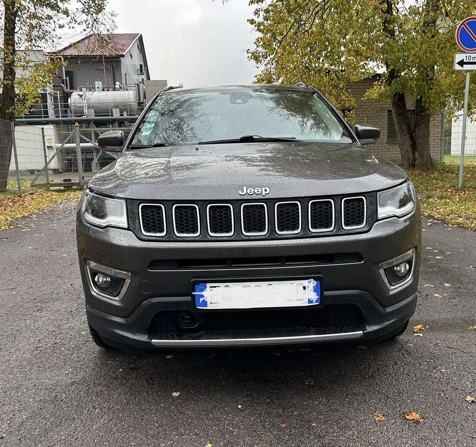 Jeep Compass, 2.0 l., off-road / crossover
