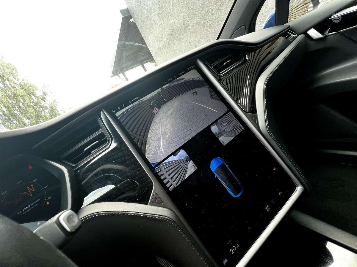 Tesla Model X, 75 kWh, off-road / crossover