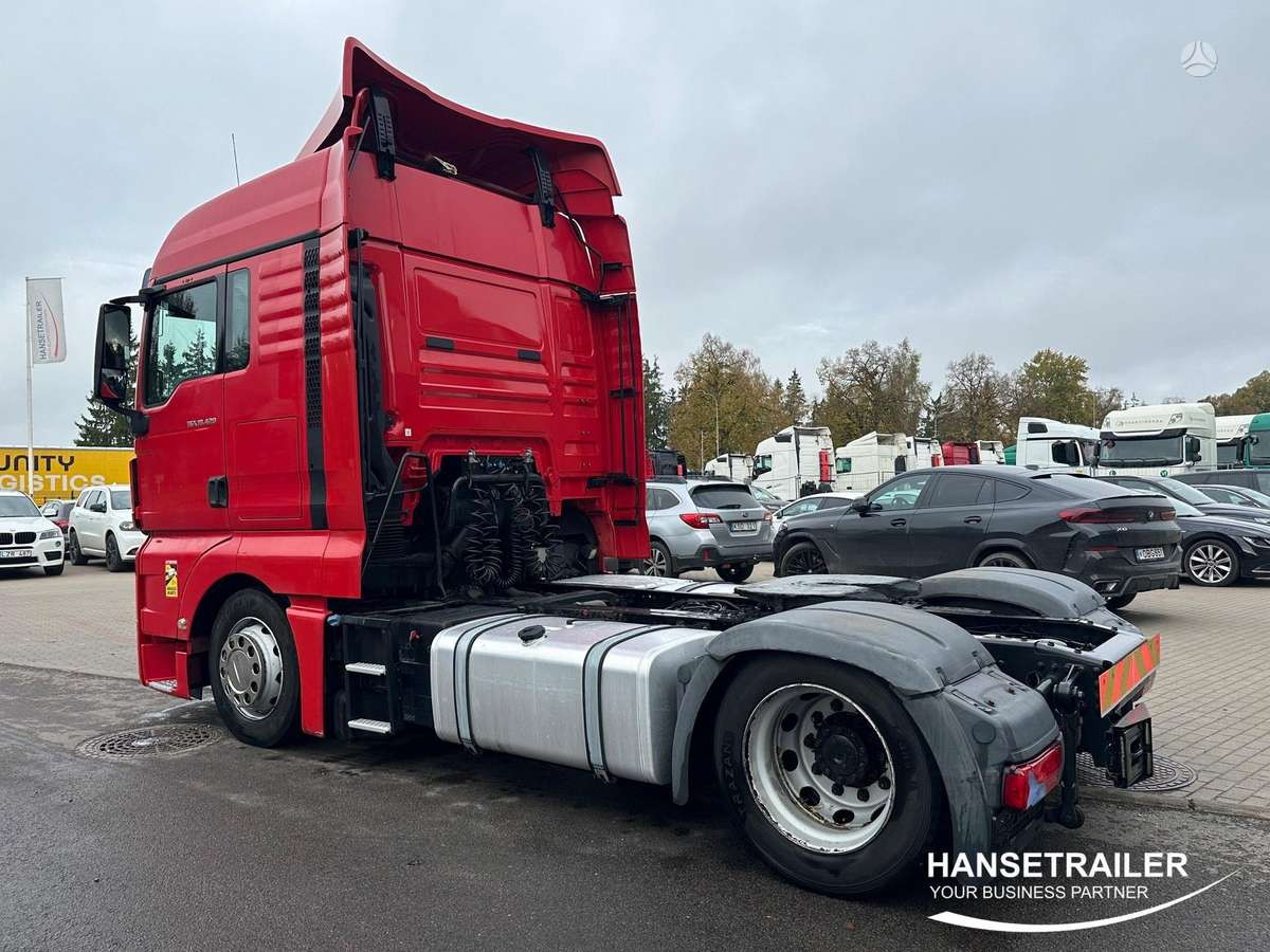 MAN TGX Mega Retarder Lowdeck, double sleeper