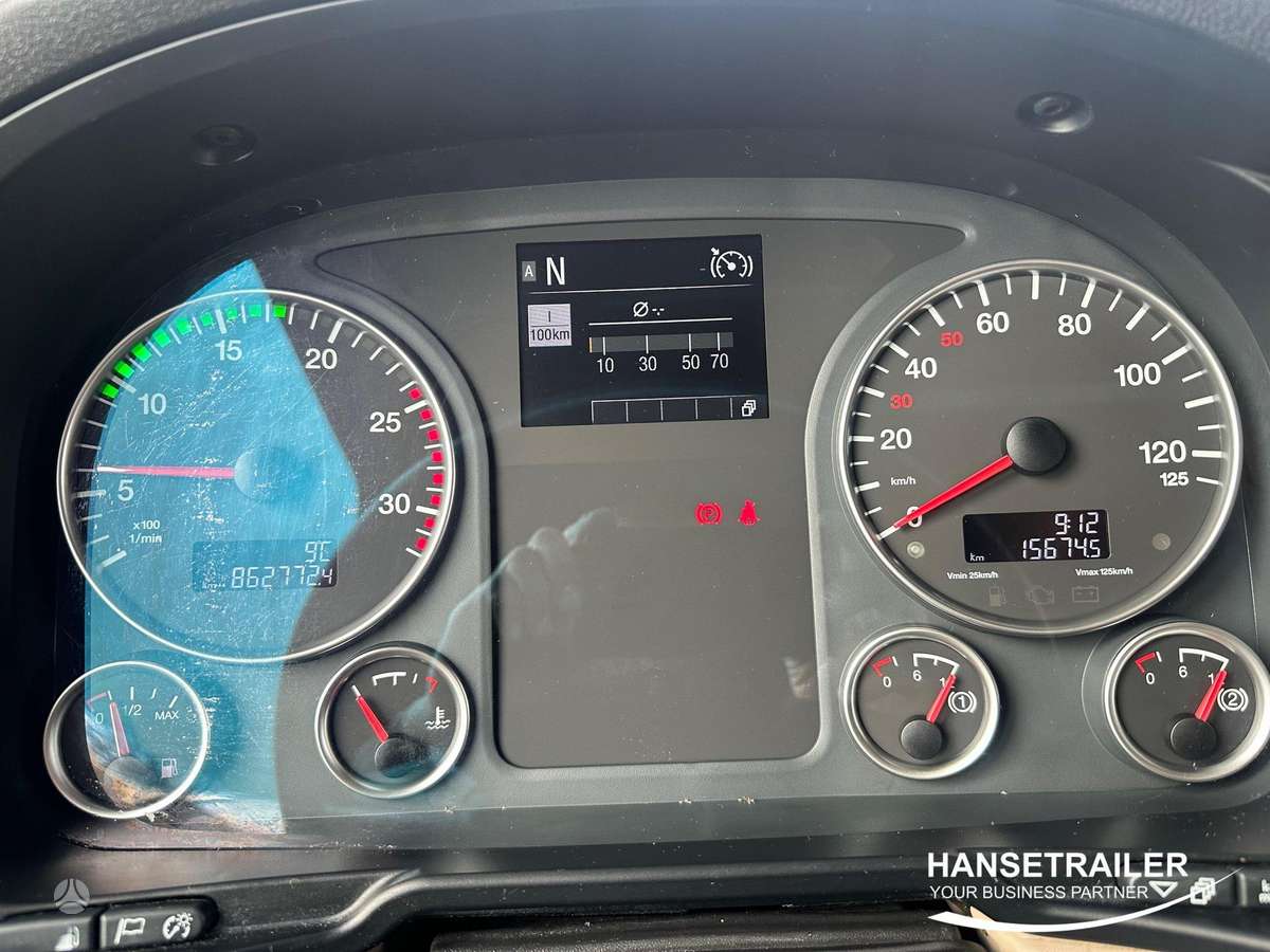 MAN TGX Mega Retarder Lowdeck, 2 спальных места