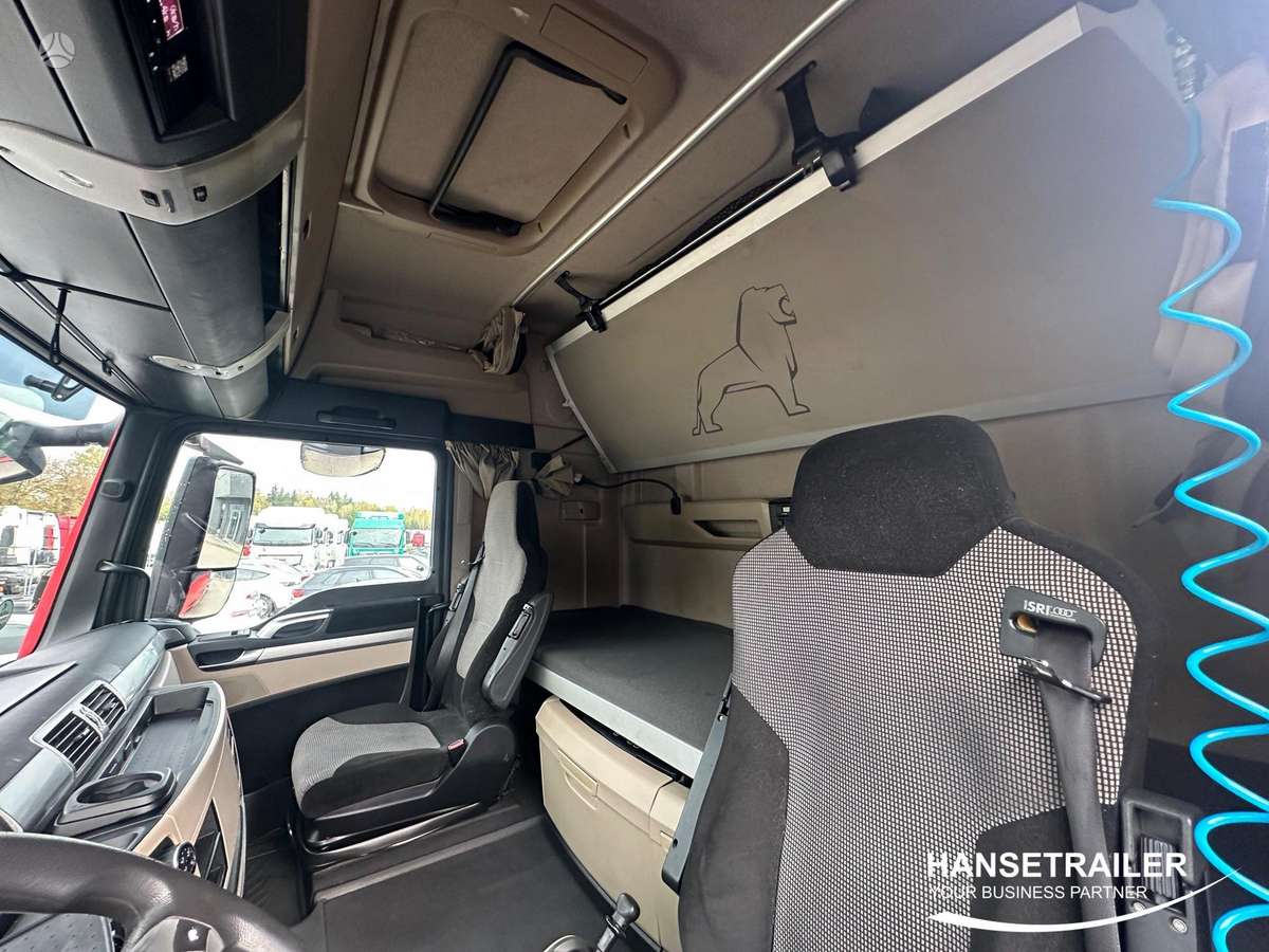 MAN TGX Mega Retarder Lowdeck, 2 спальных места