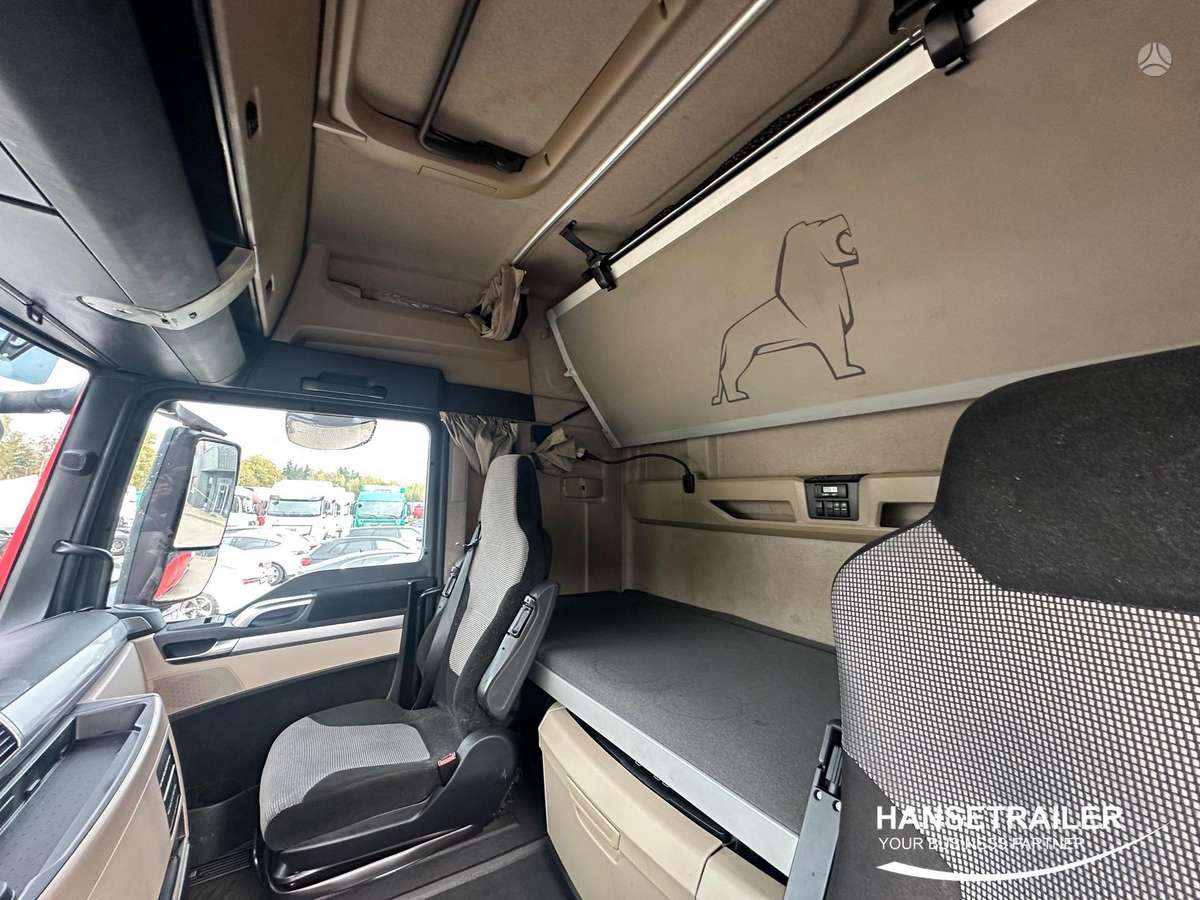 MAN TGX Mega Retarder Lowdeck, 2 спальных места