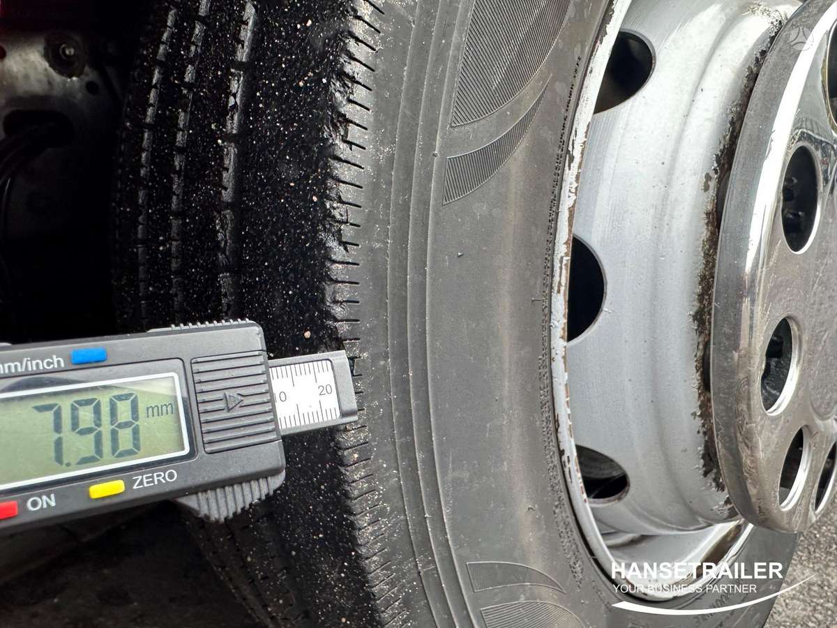 MAN TGX Mega Retarder Lowdeck, 2 спальных места