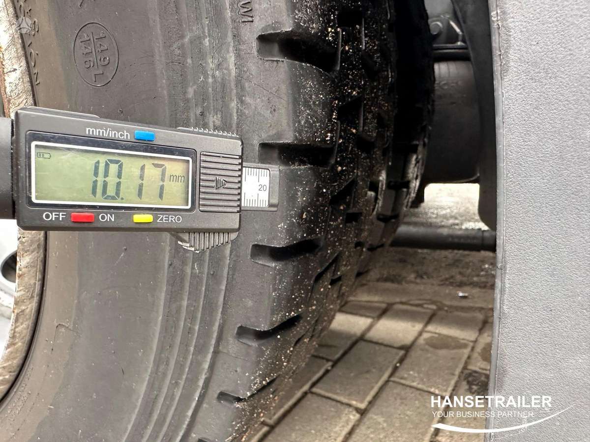 MAN TGX Mega Retarder Lowdeck, double sleeper