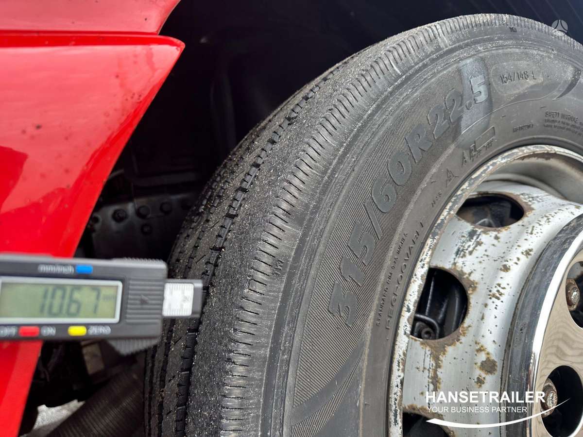 MAN TGX Mega Retarder Lowdeck, double sleeper