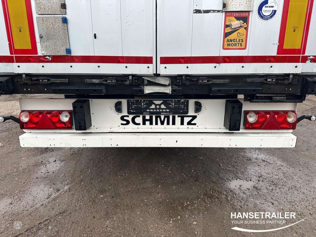 Schmitz SCS 24, пологовые / тентовые