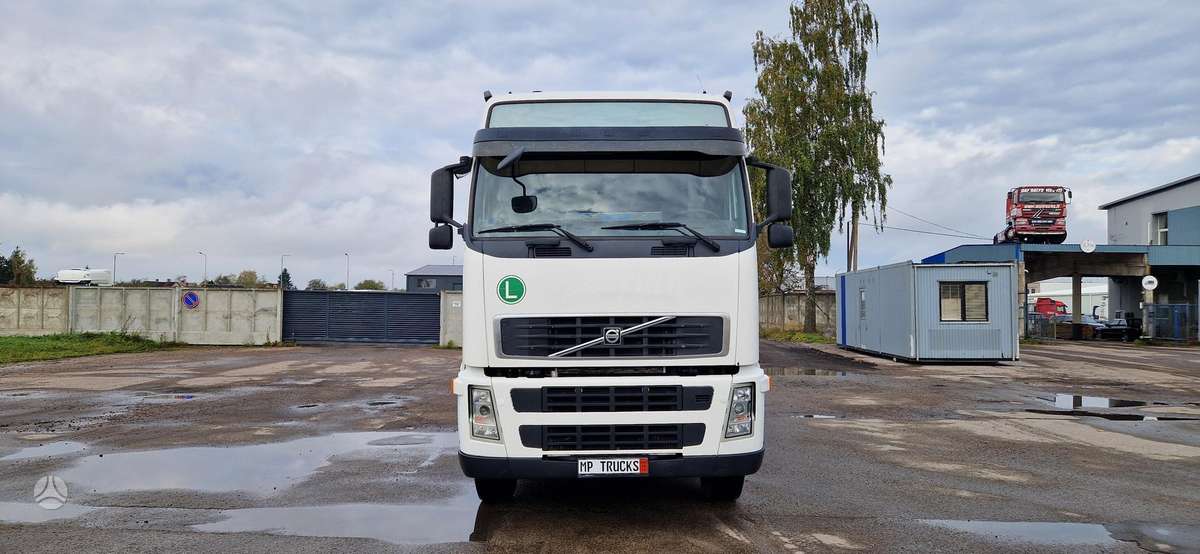 Volvo FH 420, с краном